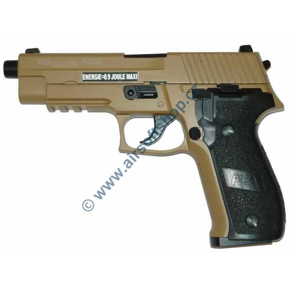 CYBG Sig Sauer P226 TAN zavit